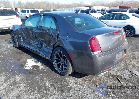 2016 Chrysler 300 300S из США, поврежденный, VIN 2C3CCABG8GH141445